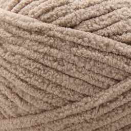 Premier Yarn Basix Chenille Brights Yarn - Steel Cut Oats - close-up