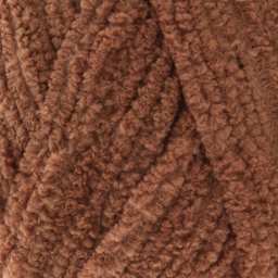 Premier Yarn Basix Chenille Brights Yarn - Caramel close-up