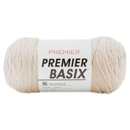 Premier Yarn Basix Worsted Yarn - Linen