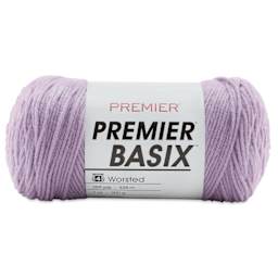 Premier Yarn Basix Worsted Yarn - Thistle