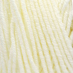 Premier Yarn Basix Worsted Yarn - Cream close-up