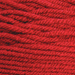 Premier Yarn Basix Worsted Yarn - Red close-up