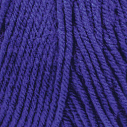 Premier Yarn Basix Worsted Yarn - Royal Blue close-up