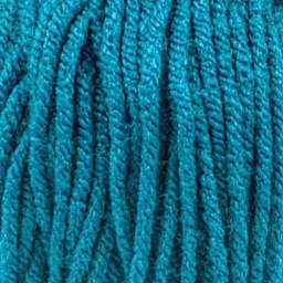 Premier Yarn Basix Worsted Yarn - Turquoise close-up