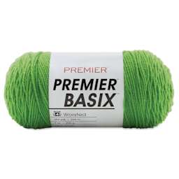 Premier Yarn Basix Worsted Yarn - Spring Green
