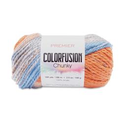 Premier Yarn Colorfusion Chunky Yarn - Wildflower, 109 yards