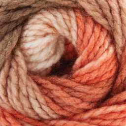 Premier Yarn Colorfusion Chunky Yarn - Neapolitan, 109 yards close-up