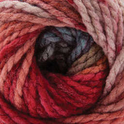 Premier Yarn Colorfusion Chunky Yarn - Vintage, 109 yards close-up