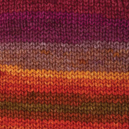 Premier Yarn Colorfusion Chunky Yarn - Autumn Sky, 109 yards finished knitting pattern example