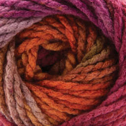 Premier Yarn Colorfusion Chunky Yarn - Autumn Sky, 109 yards close-up
