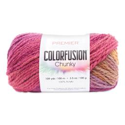 Premier Yarn Colorfusion Chunky Yarn - Autumn Sky, 109 yards