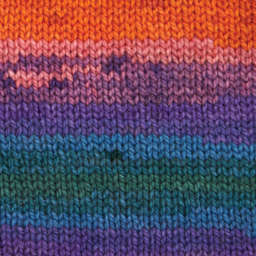 Premier Yarn Colorfusion Chunky Yarn - Tropical, 109 yards finished knitting pattern example