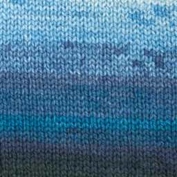 Premier Yarn Colorfusion Chunky Yarn - Blue Jeans, 109 yards finished knitting pattern example