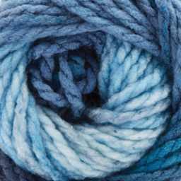 Premier Yarn Colorfusion Chunky Yarn - Blue Jeans, 109 yards close-up