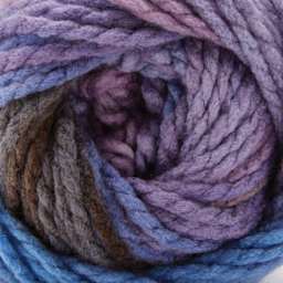 Premier Yarn Colorfusion Chunky Yarn - Cotton Candy, 109 yards close-up