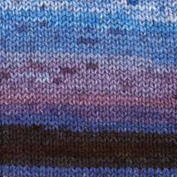 Premier Yarn Colorfusion Chunky Yarn - Cotton Candy, 109 yards finished knitting example