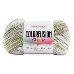 Premier Yarn Colorfusion Chunky Yarn - Woodland, 109 yards