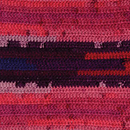 Premier Yarn Colorfusion DK Yarn - Flirtatious, 325 yards finished crochet pattern example