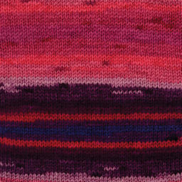 Premier Yarn Colorfusion DK Yarn - Flirtatious, 325 yards finished knitted pattern example