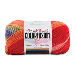 Premier Yarn Colorfusion DK Yarn - Prism, 325 yards