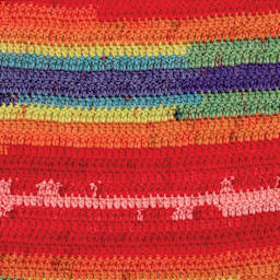 Premier Yarn Colorfusion DK Yarn - Prism, 325 yards finished crochet pattern example