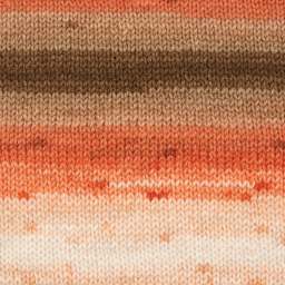 Premier Yarn Colorfusion DK Yarn - Neapolitan, 325 yards, knitted sample