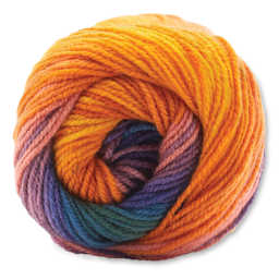Premier Yarn Colorfusion DK Yarn - Tropical, 325 yards close-up