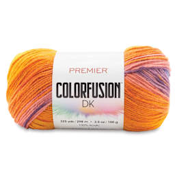 Premier Yarn Colorfusion DK Yarn - Tropical, 325 yards