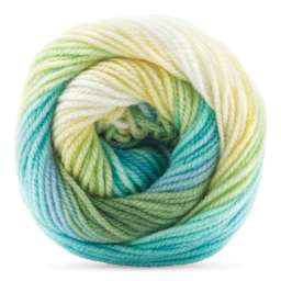 Premier Yarn Colorfusion DK Yarn - Springtime, 325 yards close-up