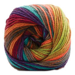 Premier Yarn Colorfusion DK Yarn - Cactus Bloom, 325 yards close up