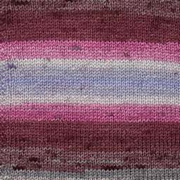 Premier Yarn Colorfusion DK Yarn - Berries & Cream, 325 yards finished knitting pattern example