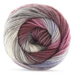 Premier Yarn Colorfusion DK Yarn - Berries & Cream, 325 yards close-up