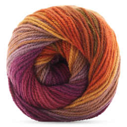 Premier Yarn Colorfusion DK Yarn - Autumn Sky, 325 yards close-up