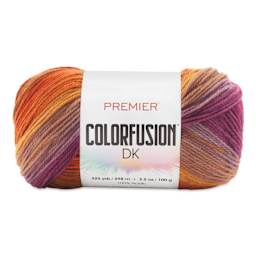 Premier Yarn Colorfusion DK Yarn - Autumn Sky, 325 yards