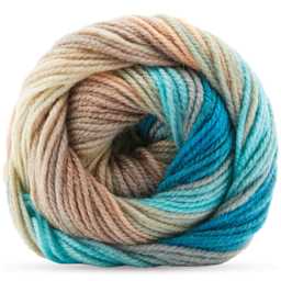 Premier Yarn Colorfusion DK Yarn - Maui, 325 yards close-up