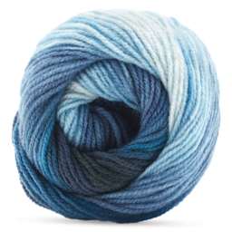 Premier Yarn Colorfusion DK Yarn - Blue Jeans, 325 yards close-up
