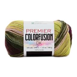 Premier Yarn Colorfusion DK Yarn - Grapevine, 325 yards