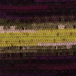 Premier Yarn Colorfusion DK Yarn - Grapevine, 325 yards finished crochet pattern example