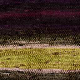 Premier Yarn Colorfusion DK Yarn - Grapevine, 325 yards finished knitting pattern example