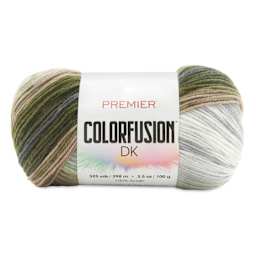 Premier Yarn Colorfusion DK Yarn - Woodland, 325 yards