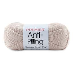 Premier Yarn Anti-Pilling Everyday DK Yarn - Linen, 273 yards