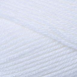 Premier Yarn Anti-Pilling Everyday DK Yarn - White, 273 yards close-up
