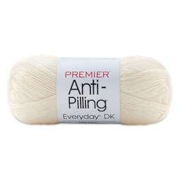 Premier Yarn Anti-Pilling Everyday DK Yarn - Cream, 273 yards