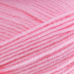 Premier Yarn Anti-Pilling Everyday DK Yarn - Baby Pink, close-up