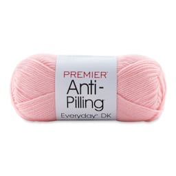 Premier Yarn Anti-Pilling Everyday DK Yarn - Baby Pink, 273 yards
