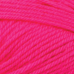 Premier Yarn Anti-Pilling Everyday DK Yarn - Bright Pink, 273 yards close-up