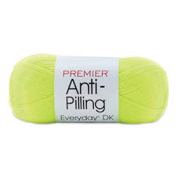 Premier Yarn Anti-Pilling Everyday DK Yarn - Highlighter, 273 yards