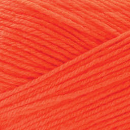 Premier Yarn Anti-Pilling Everyday DK Yarn - Bright Orange, 273 yards close-up