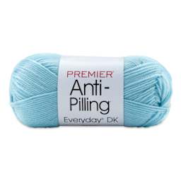 Premier Yarn Anti-Pilling Everyday DK Yarn - Aqua, 273 yards