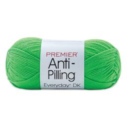 Premier Yarn Anti-Pilling Everyday DK Yarn - Bright Green, 273 yards
